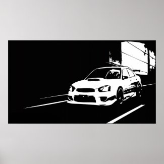 Subaru STI print