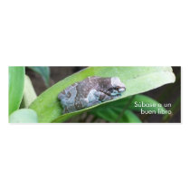 Súbase a un buen libro business card templates