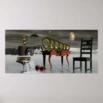 Subconscious Mind Abstract Print posters