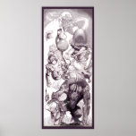 'Subconscious Space Critters' Posters posters