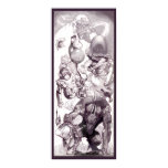 'Subconscious Space Critters' Posters