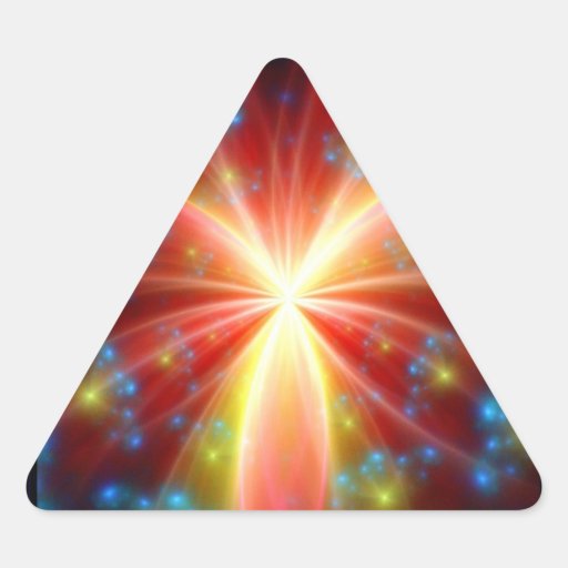 Subconscious Triangle Stickers