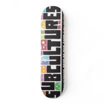 Subcultures Best of the East Bay Party skateboards by EastBayExpress Subcultures Best of the East Bay Party skateboards