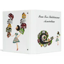 Subdivision Association Juggling Act 3 Ring Binders