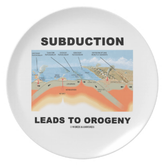 Subduction Leads To Orogeny (Mountain Building) Plates