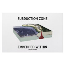 Subduction Zone Embedded Within (Geology Humor) stationery