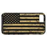 Subdued American Flag iPhone 5 Case Mate