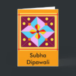 Subha Diwali Card