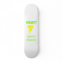 subject                                        ... skate deck