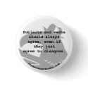 Subjects and Verbs 1.25" Button