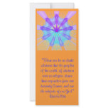 Subjects of One God Ruhi Quote Rack Card Template