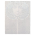 Subjects On A Golden Background By Hawkins Louis W Custom Letterhead
