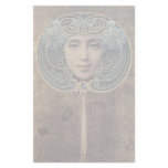 Subjects On A Golden Background By Hawkins Louis W Personalized Stationery