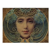 Subjects on Golden Reason Postcard