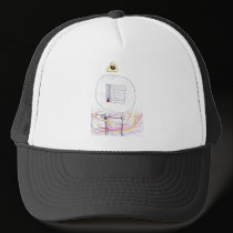 Sublimated Symbology hats