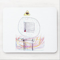 Sublimated Symbology mousepads