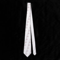 Sublimated Symbology ties