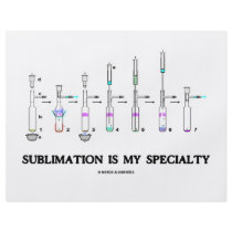 Sublimation Is My Specialty (Chemistry Attitude) Flyers