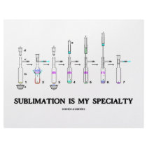 Sublimation Is My Specialty (Chemistry Attitude) Custom Letterhead