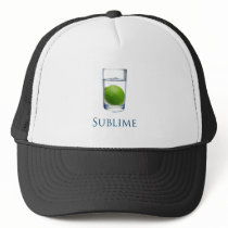 Sublime funny mesh hats