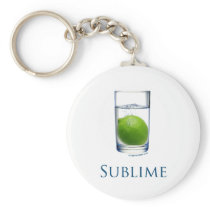 Sublime funny keychain