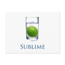 Sublime funny post card