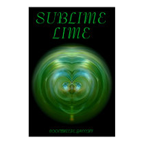 SUBLIME LIME posters