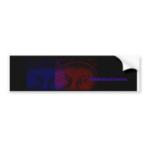 Subliminal Erotica bumper stickers