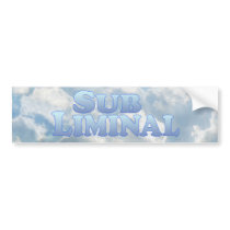 Subliminal - Multi-Products Bumper Stickers
