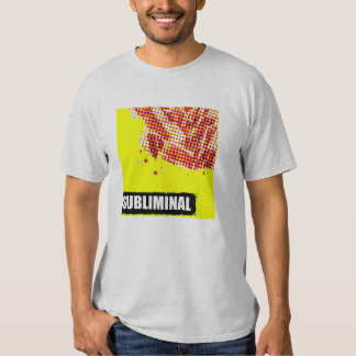 subliminal records t shirt