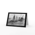 Submarine and Sailboat 1905 cards