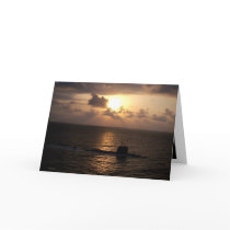 Submarine And Sunset cards by CrisIsaac Submarine And Sunset cards