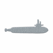 Submarine embroidered shirts by ZazzleEmbroidery Submarine embroidered shirts