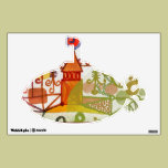 submarine for a child's room wall decals