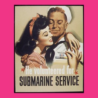 Submarine Service Poster