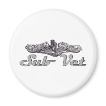 Submarine Veteran Magnet