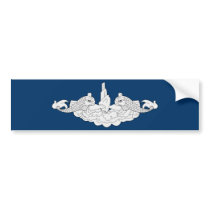 Submariner Dolphins - Bumper Sticker bumper stickers