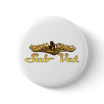 Submariner Veteran Dolphins in Gold buttons by subbiz Submariner Veteran Dolphins in Gold buttons