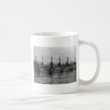 Submarines Ready for Action, 1911 Coffee Mugs