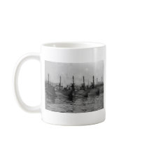 Submarines Ready for Action, 1911 Coffee Mugs