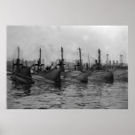 Submarines Ready For Action: 1911 posters