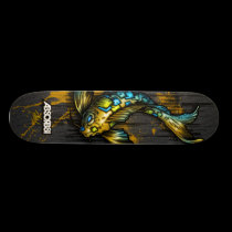 SUBMERGE/Koi skateboards