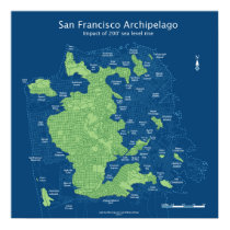 Submerged Streets of San Francisco 24x24 200' posters