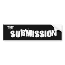 submission Sticker bumper stickers