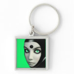 submissive beauty keychain