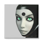 submissive beauty refrigerator magnets