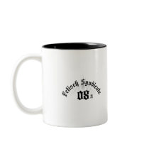 SUBMIT! coffee mug by FetSyn SUBMIT! coffee mug