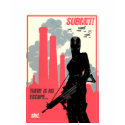 SUBMIT! poster art - dark shirt by FetSyn SUBMIT! poster art - dark shirt