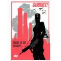 SUBMIT! poster art T t-shirts by FetSyn SUBMIT! poster art T t-shirts