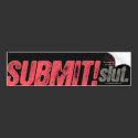 SUBMIT! slut. - bumper sticker bumper stickers by FetSyn SUBMIT! slut. - bumper sticker bumper stickers